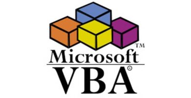 logo microsoft visual basic for aplications 9807