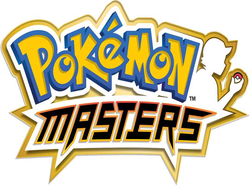 logo pokemon masters 13876