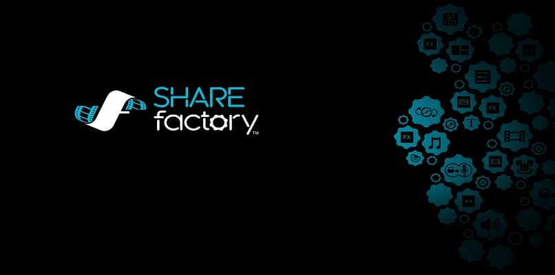 logotipo sharefactory 9528