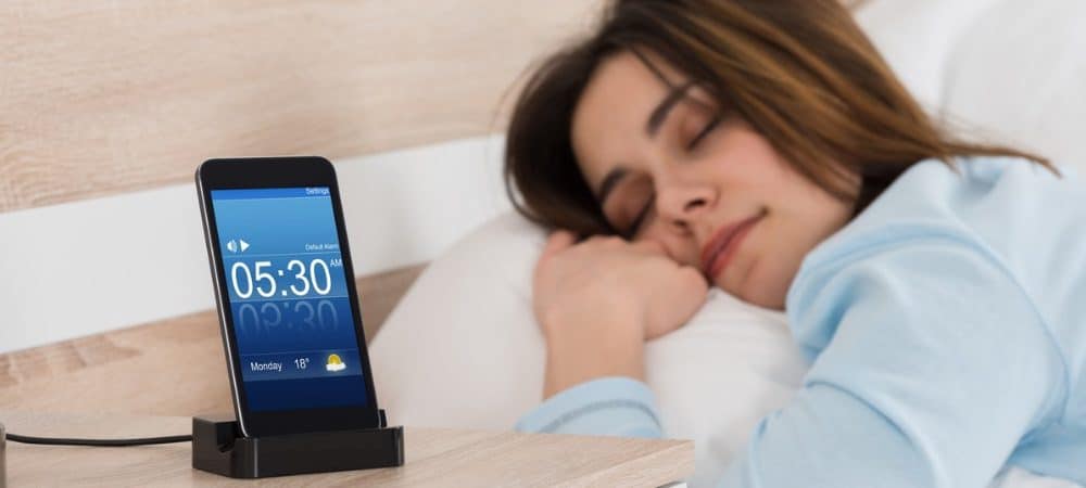 mobile alarm clock sleep phone featured