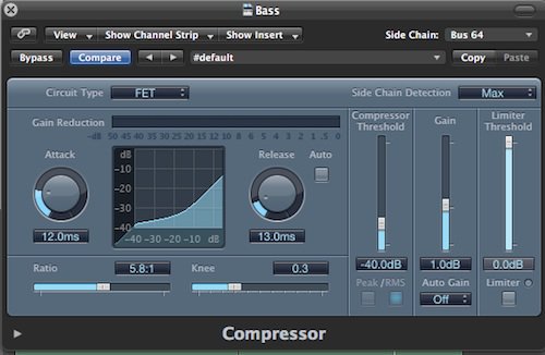 more compressor settings