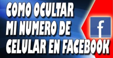 ocultar numero celular facebook