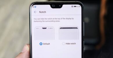 opciones de notch