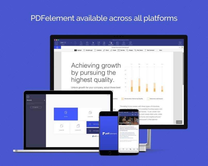 pdf element plataforma