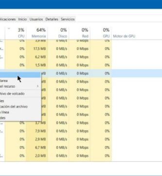 personalizar administrador de tareas