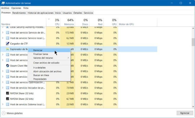 personalizar administrador de tareas