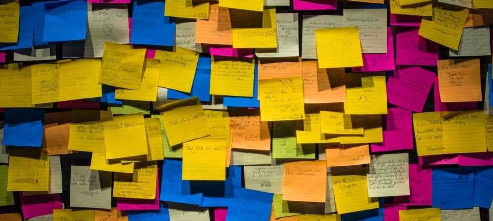 post it project management trello feature