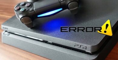 ps4 senal error 9819