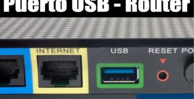 puerto usb router