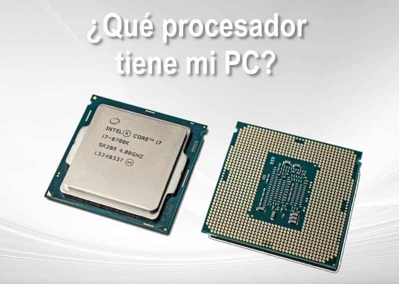 que procesador tiene mi pc