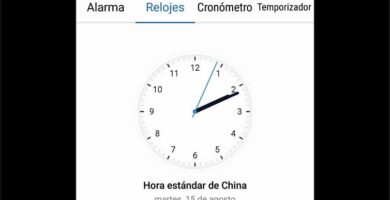 reloj celular