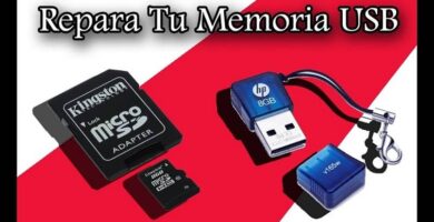 reparar un USB