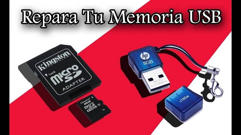 reparar un USB