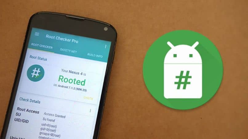 saber si android esta rooteado