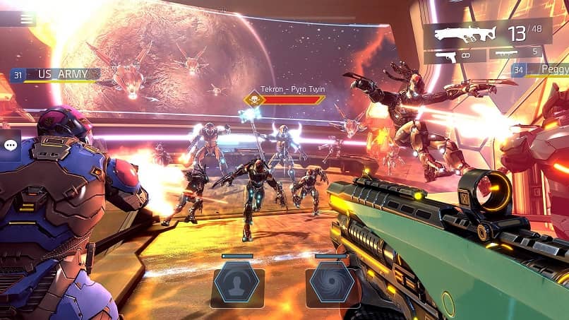 shooter multijugador shadowgun legends 12262