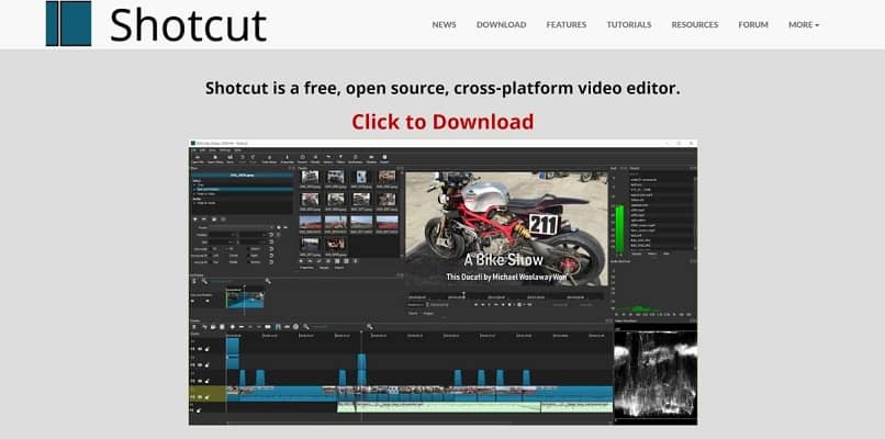 shotcut portada software 11163