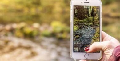 smartphone apuntar camara rio 1