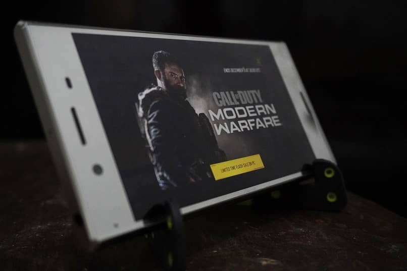 smartphone juego call of duty modern warfare