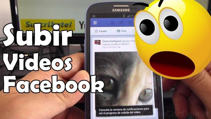 subir videos facebook