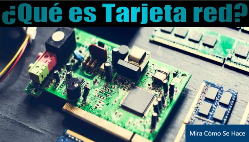 tarjeta de red