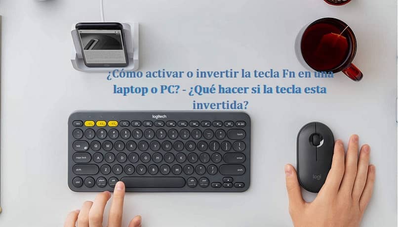 teclado mouse taza movil 13454