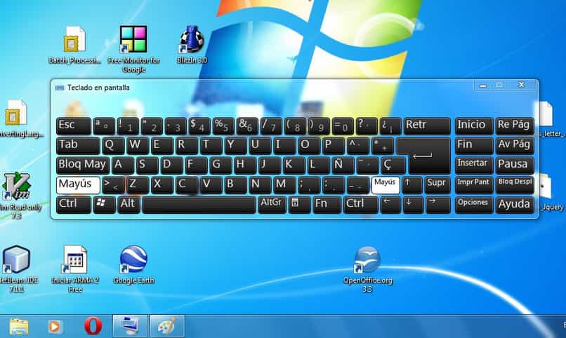 teclado pantalla escritorio windows 13514