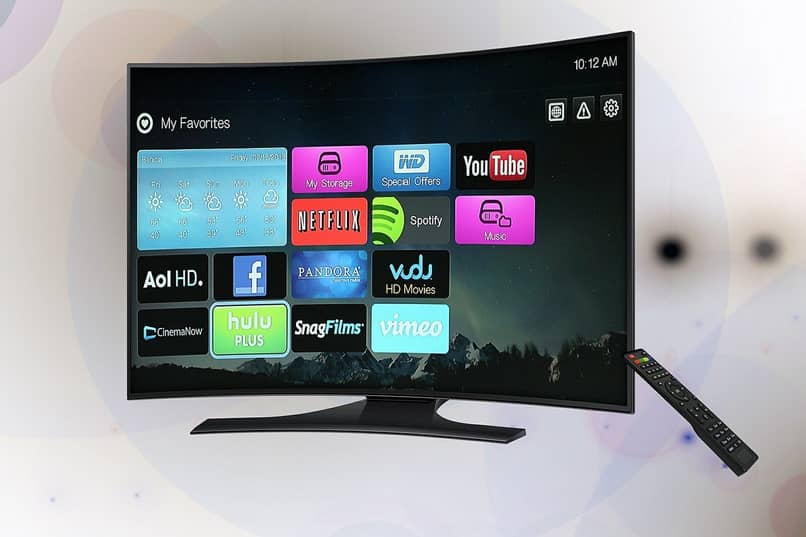 televisor smart tv aplicaciones 13812