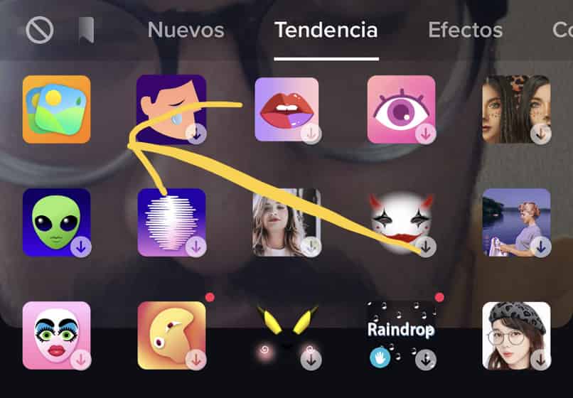 tiktok diversos efectos 13059