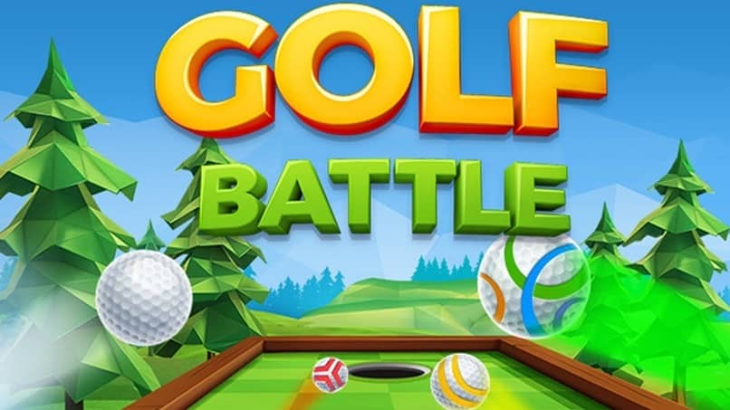 titulo juego golf battle 12534