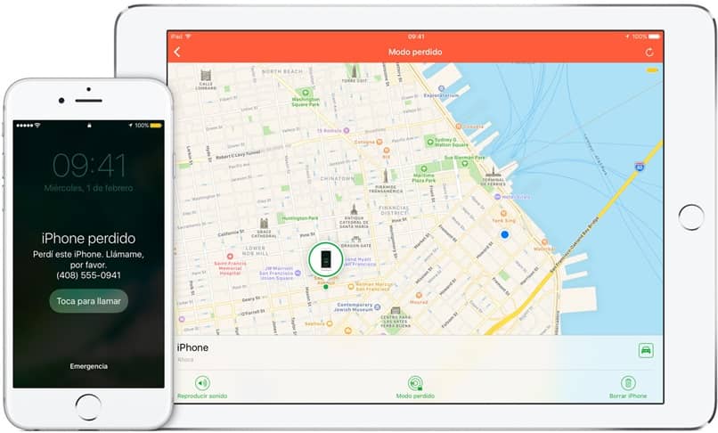 ubicacion iphone
