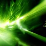 xbox logo verde