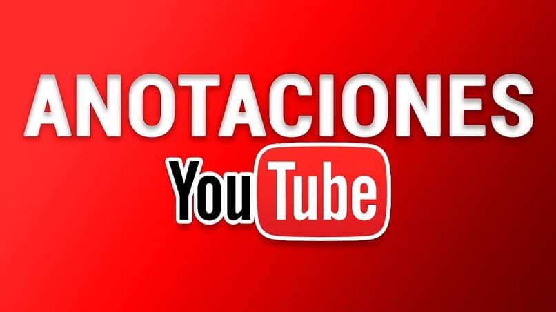 youtube anadir anotaciones video