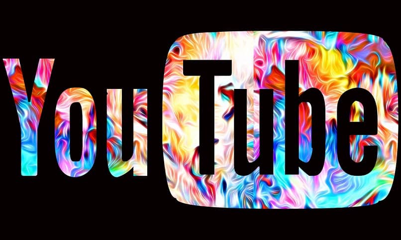 youtube logo colores