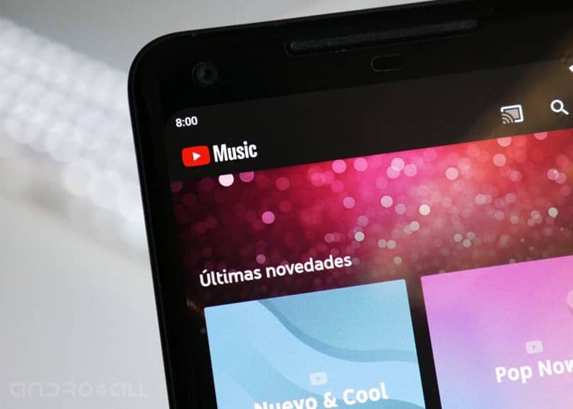 youtube music movil