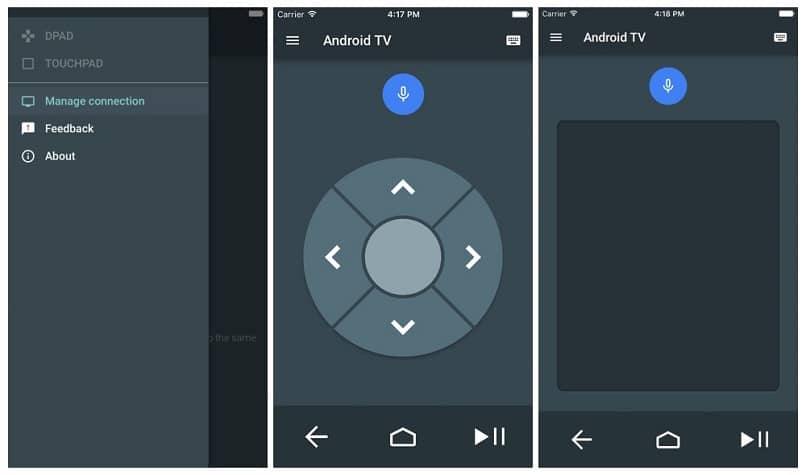 android tv control app matkapuhelin