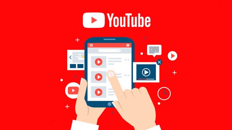 Youtube-mobiilivideot