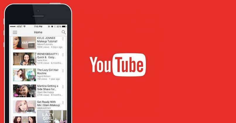 punainen youtube mobile