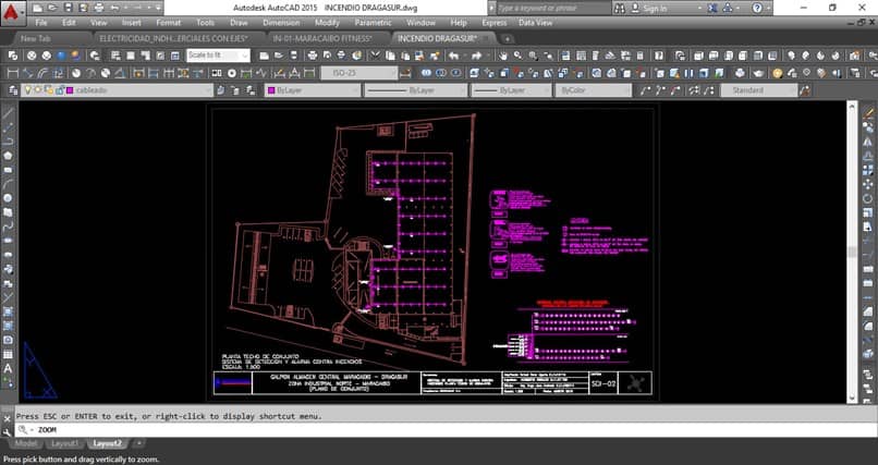 autocad-tiedoston luominen