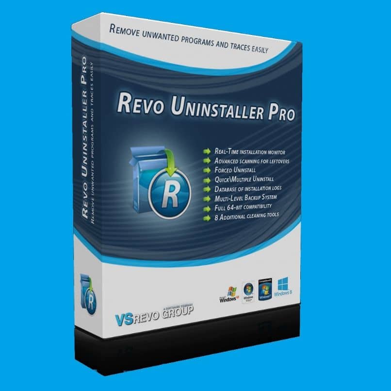 Revo Uninstaller -asennuspaketti