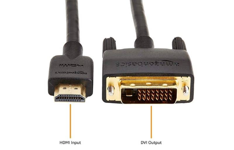 HDMI-kaapeli.