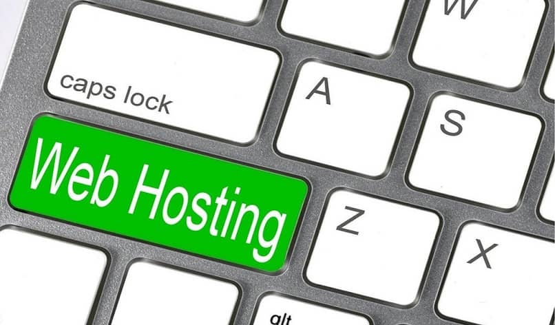 vihreä webhosting-avain