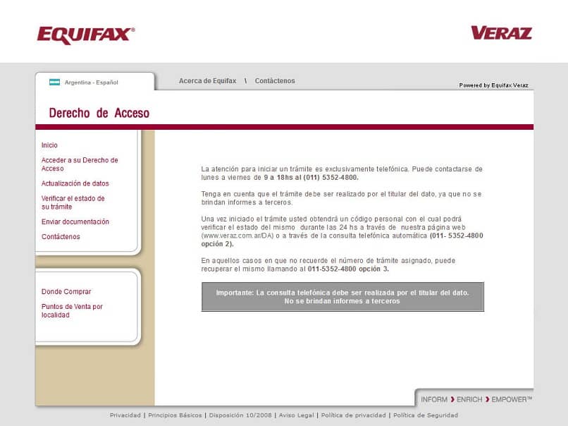 totuudenmukainen equifax