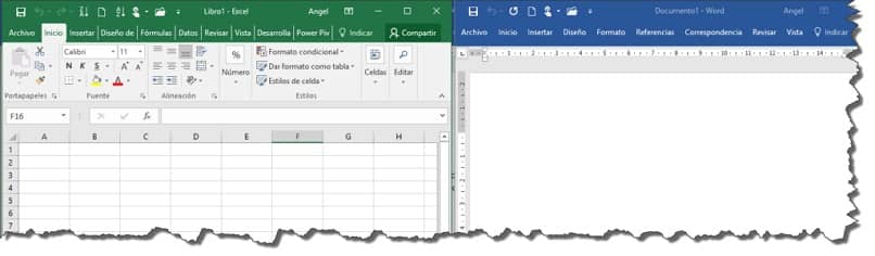 Excel- ja Word-rajapinnat