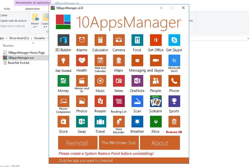 10appsmanager esiasennetut sovellukset