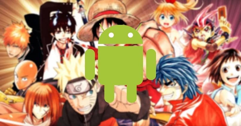 android-taustan anime