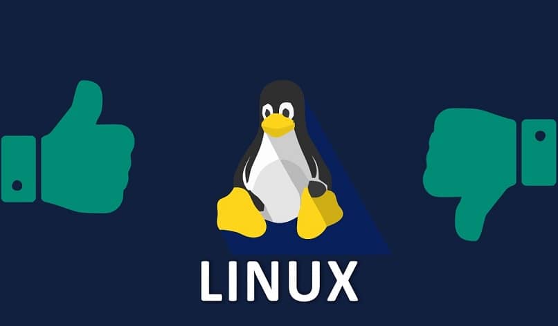 linux-logo käsillä