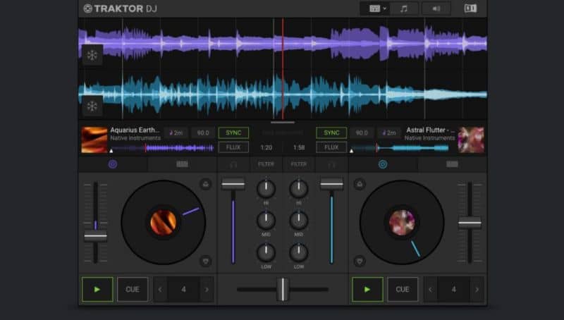 Traktor DJ