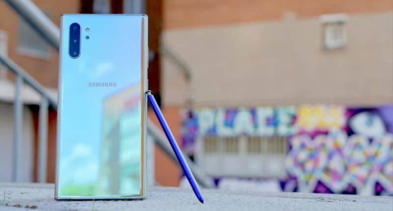 Samsung Galaxy Note 10 plus