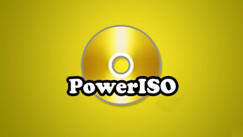 Virallinen PowerISO-logo