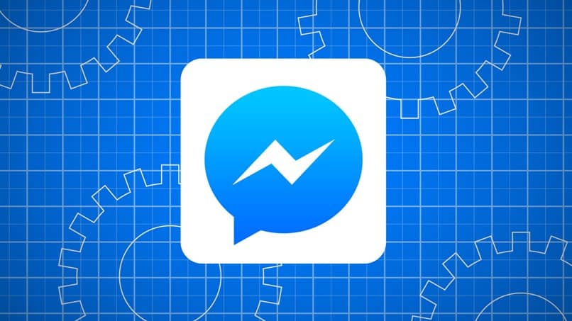 facebook messenger sininen